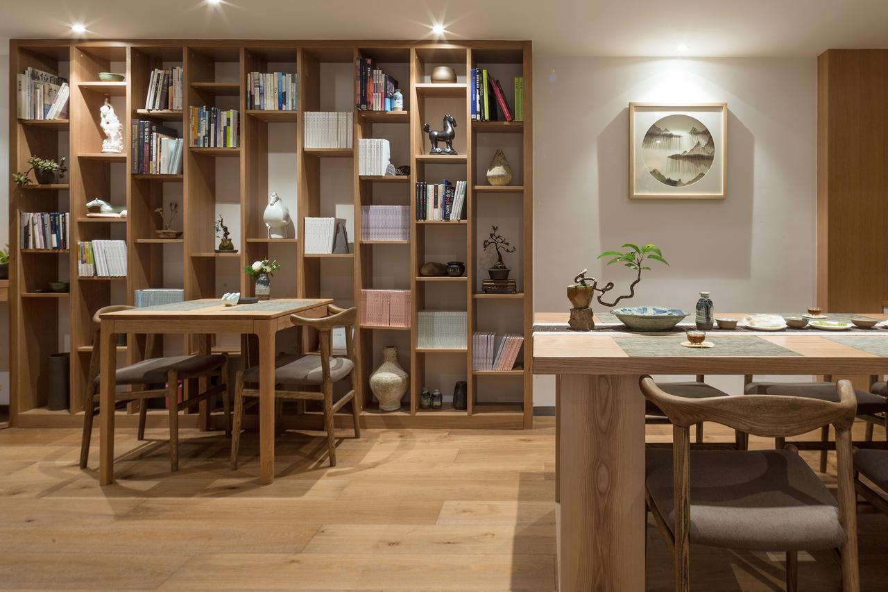 Отель Bai Yun Qin She Boutique Чунцин Экстерьер фото